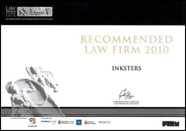 Recommended Law Firm