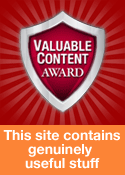 Valuable Content Award